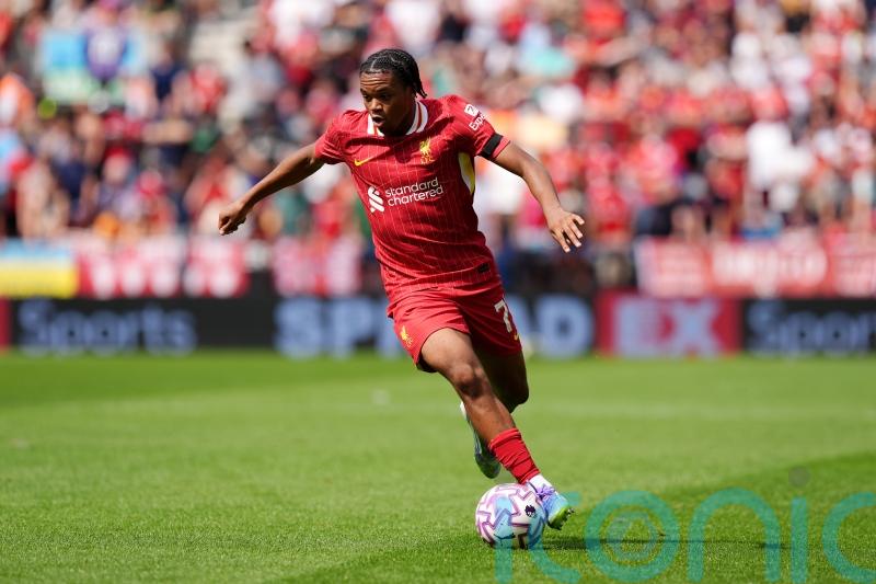 Liverpool boss Arne Slot pleased to see 16-year-old Rio Ngumoha having an impact