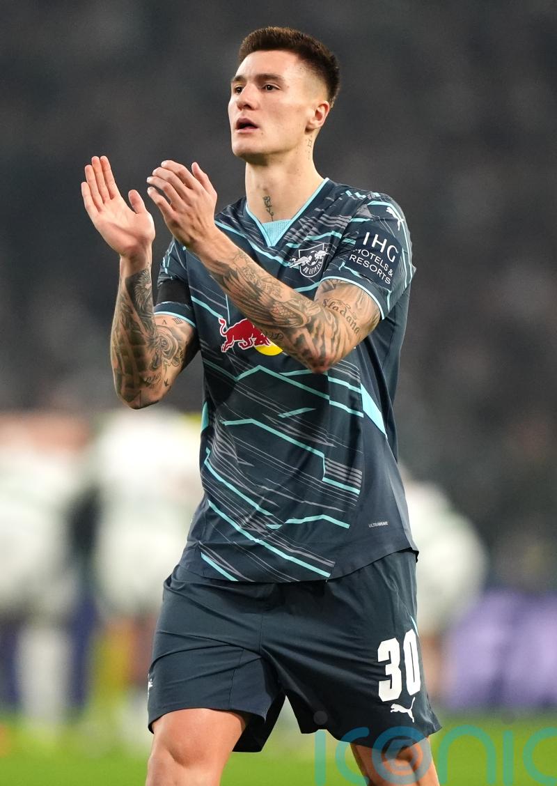 Striker Benjamin Sesko could be the next arrival at Manchester United