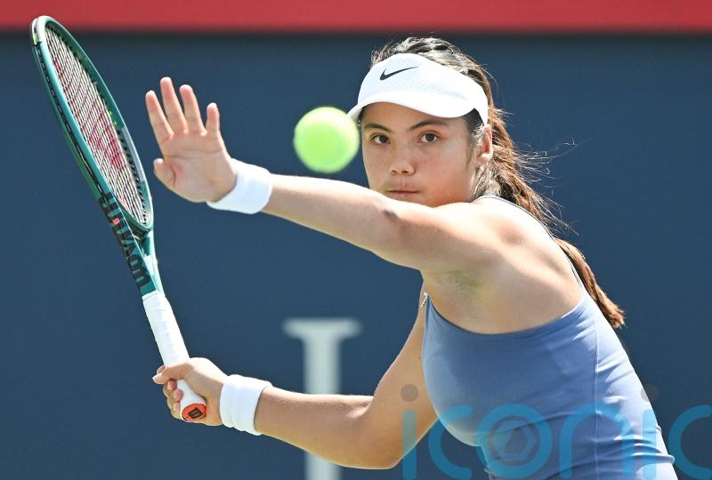 Emma Raducanu eases into third round in Montreal