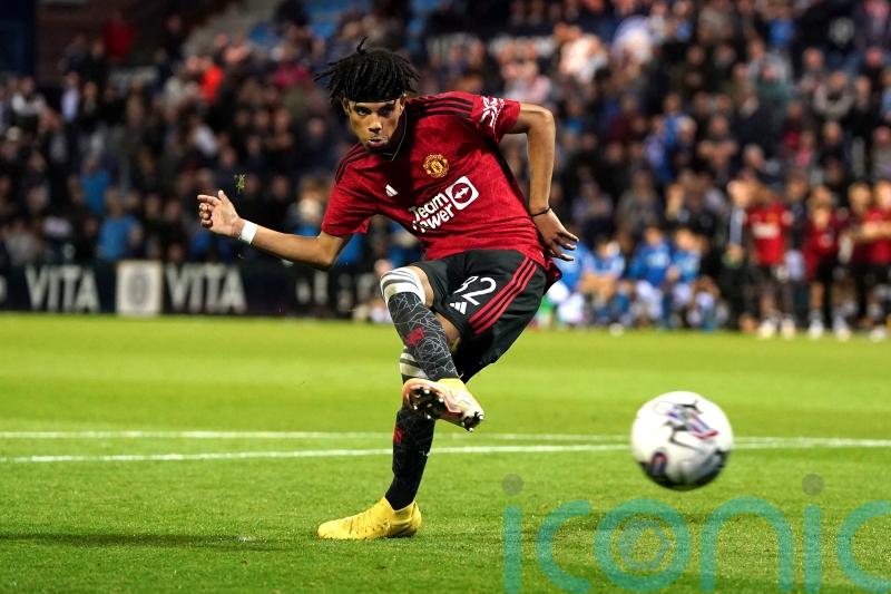 It&rsquo;s mad &ndash; Ethan Williams in dreamland after first senior goal for Man Utd