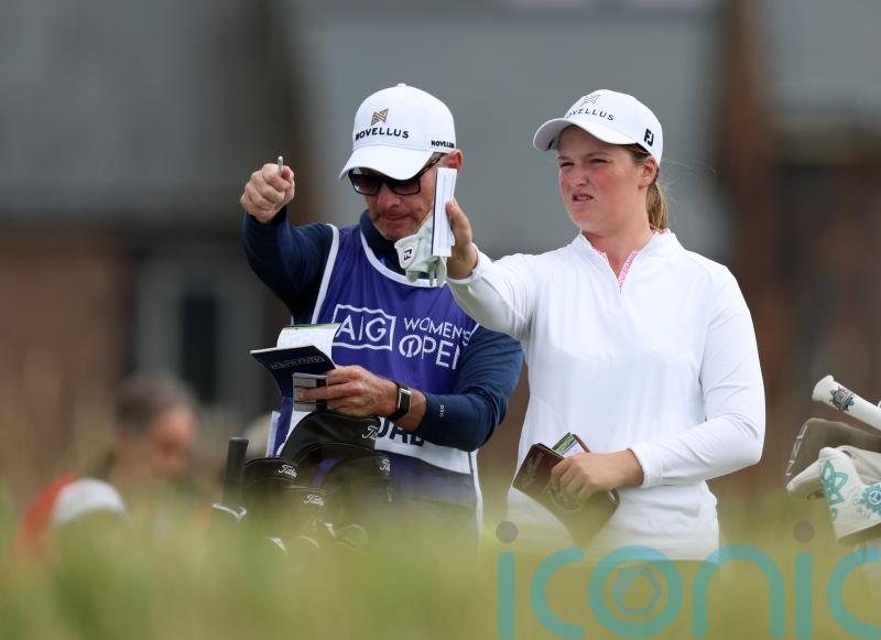 Lottie Woad five shots off pace after AIG Women&rsquo;s Open first round