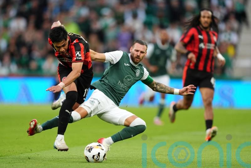 Hibernian knocked out of Europa League as Midtjylland net at death in extra time
