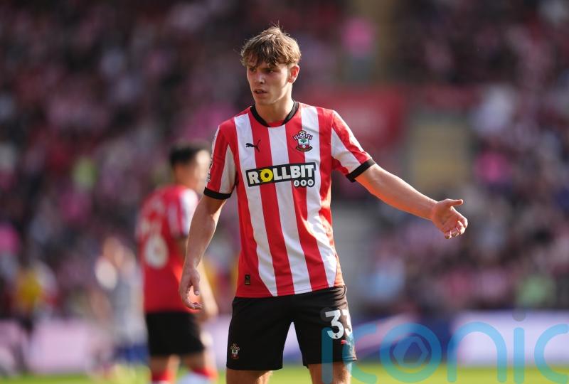 Southampton want over &pound;40million as Everton target Tyler Dibling