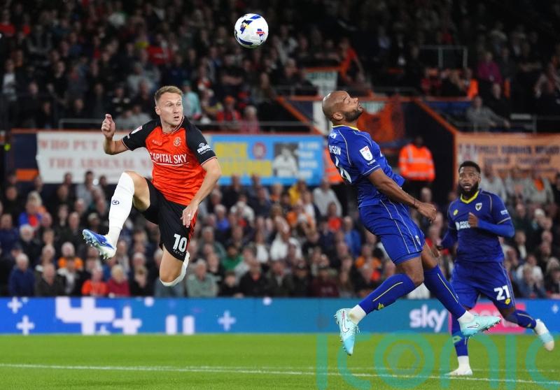 Ryan Johnson&rsquo;s own goal gifts Luton all three points in League One opener