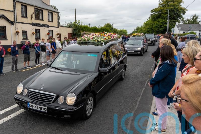 Murdered mother and children &lsquo;together and finally safe&rsquo; &ndash; funeral hears