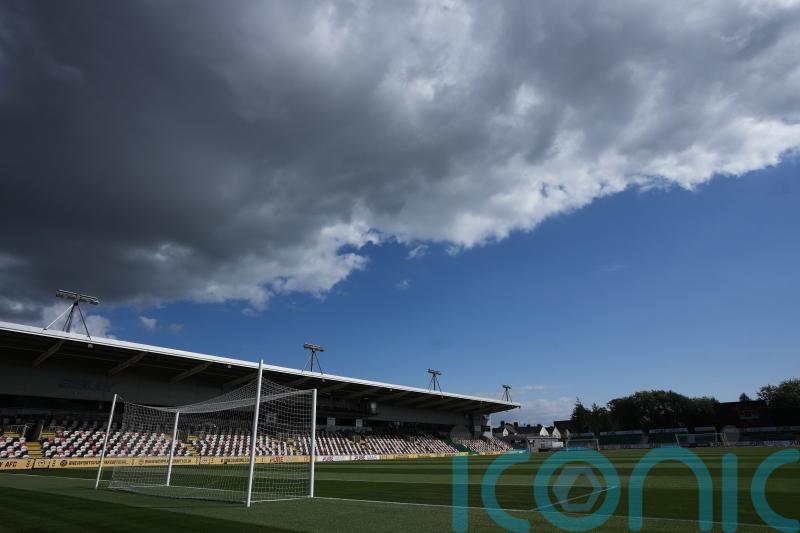 Newport and Notts County draw after fan emergency delays kick-off