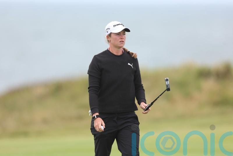 Mimi Rhodes makes unusual hole-in-one at Women&rsquo;s Open