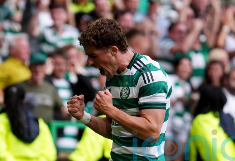 Luke McCowan&rsquo;s late deflected strike secures Celtic win over St Mirren