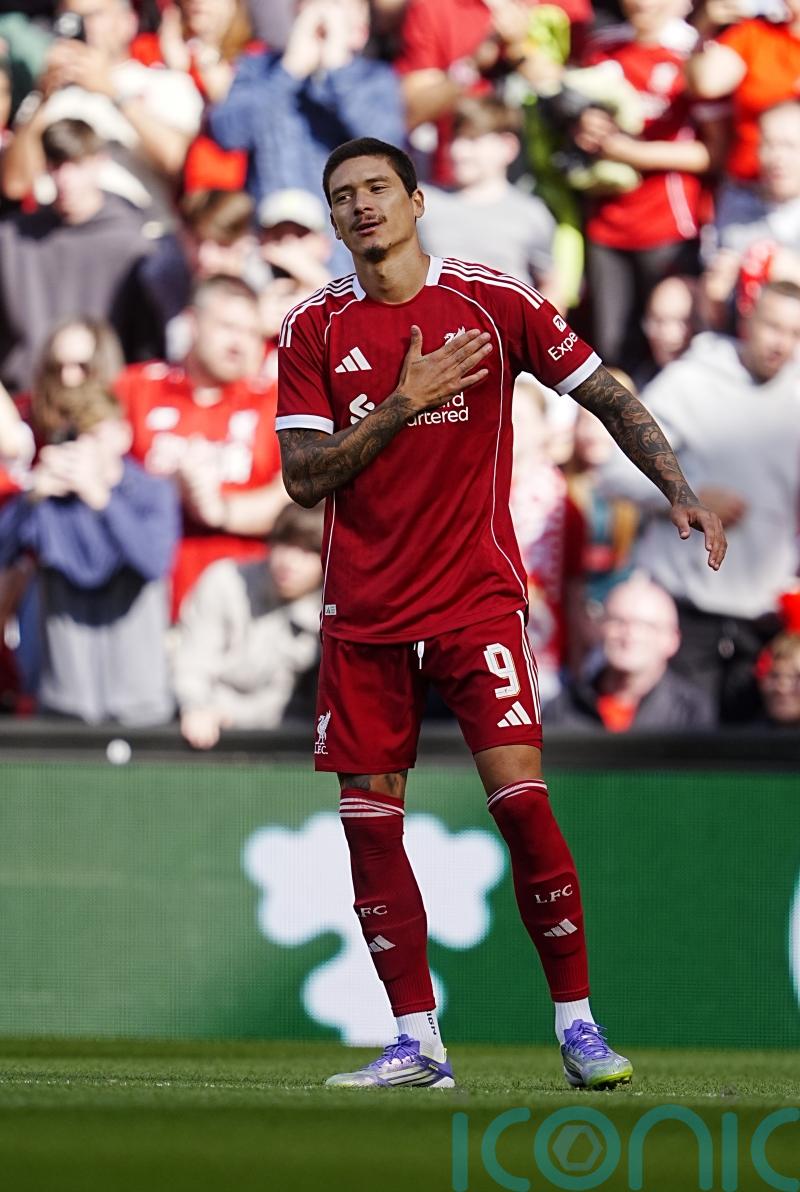 Darwin Nunez set for Liverpool Community Shield squad despite doubts over future