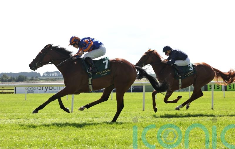 Diamond Necklace sparkles on debut for O&rsquo;Brien