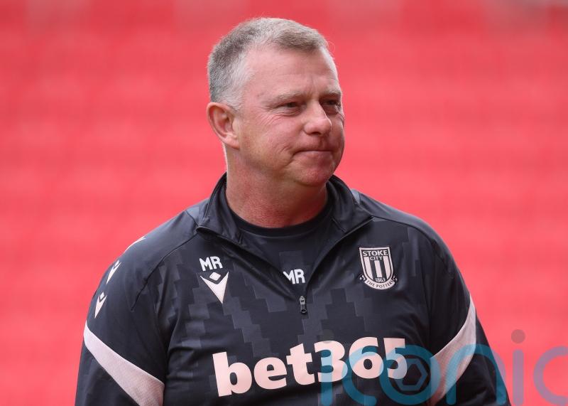 Mark Robins happy with Stoke&rsquo;s resilience after last-gasp victory over Derby