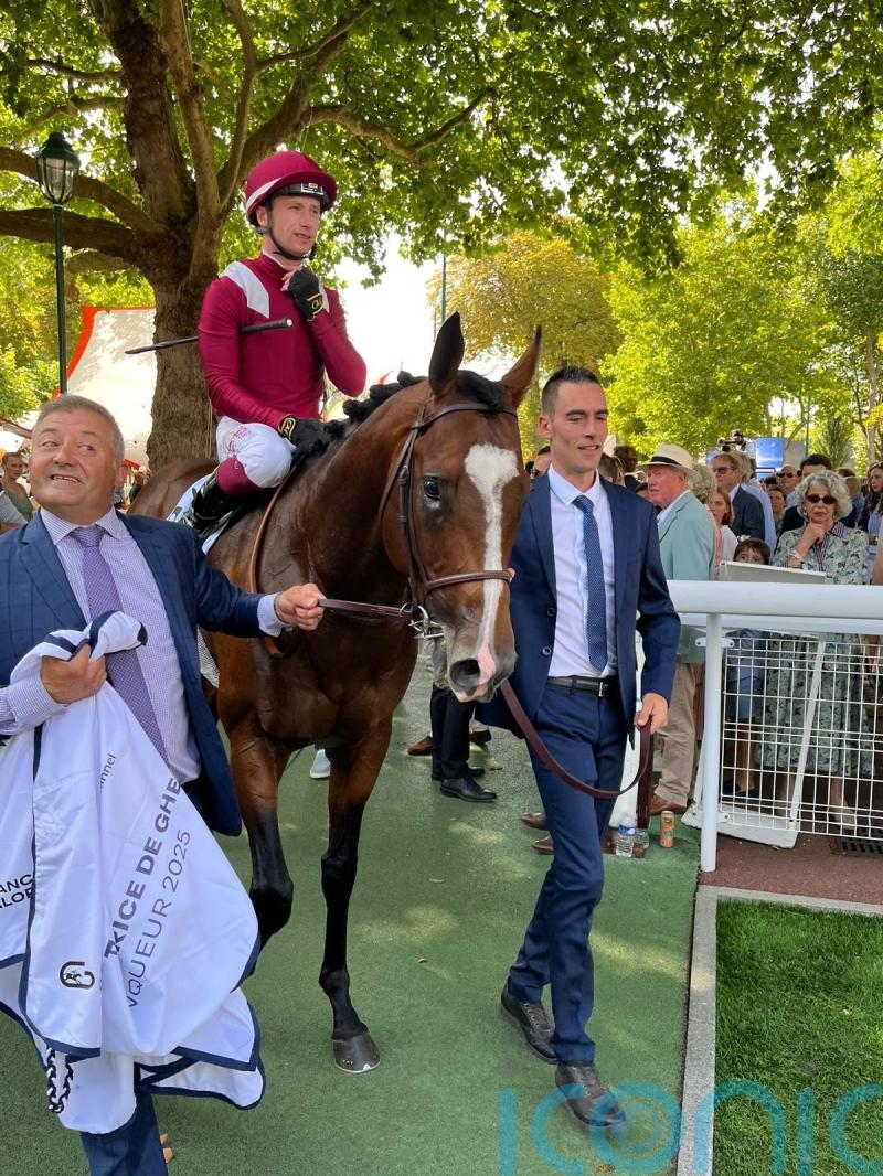 Sajir shines for Murphy and Fabre in Prix Maurice de Gheest