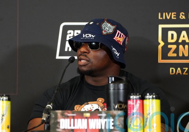 Dillian Whyte still harbours world title hopes ahead of Moses Itauma clash