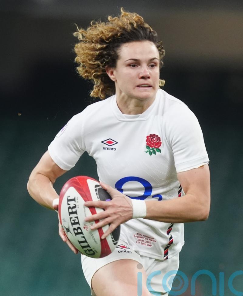 Ellie Kildunne eager to emulate Chloe Kelly and make England rugby team famous
