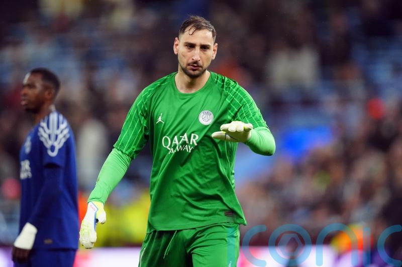 Donnarumma &lsquo;disappointed and disheartened&rsquo; at PSG Super Cup squad omission