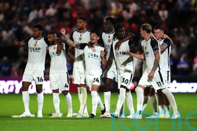 Bromley shock Ipswich on penalties in Carabao Cup
