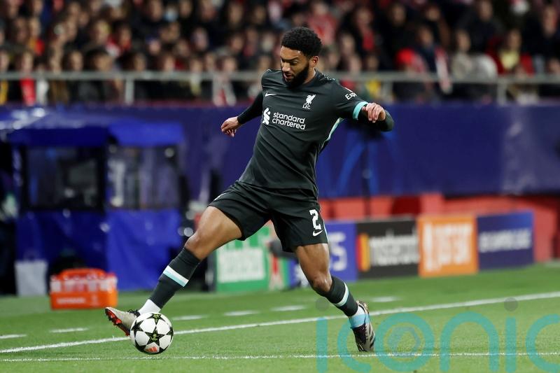 Joe Gomez returns to Liverpool training ahead of Friday&rsquo;s Premier League opener