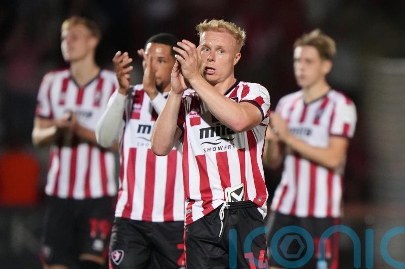 Michael Flynn excited for the future after Cheltenham knock out Exeter