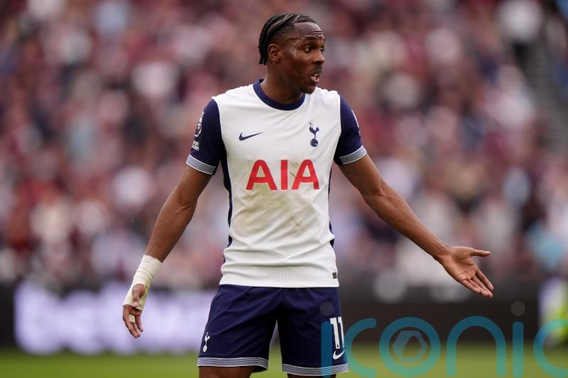 Tottenham &lsquo;disgusted&rsquo; by racial abuse aimed at Mathys Tel after Super Cup defeat