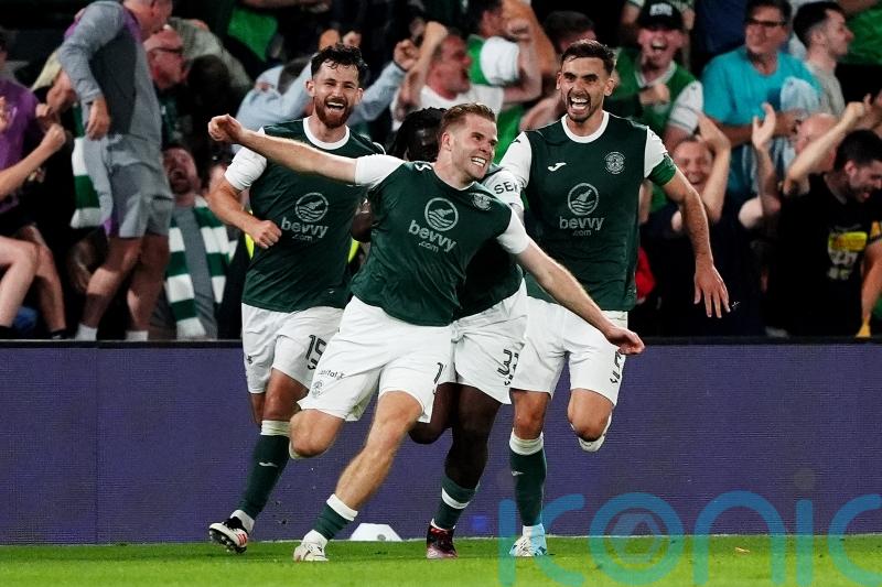 Chris Cadden&rsquo;s extra-time strike sends Hibernian into Conference League play-off