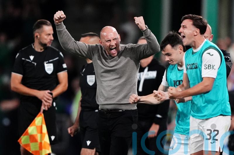 David Gray says Hibernian&rsquo;s dramatic Partizan Belgrade win difficult to analyse