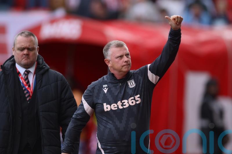 Sheffield Wednesday backed to come through crisis by Stoke boss Mark Robins