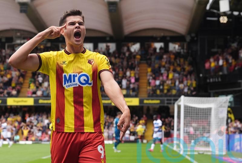 Luca Kjerrumgaard&rsquo;s double helps Watford beat QPR