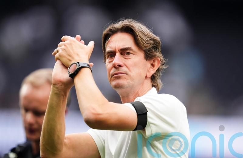 Thomas Frank toasts perfect start to Premier League life at Tottenham