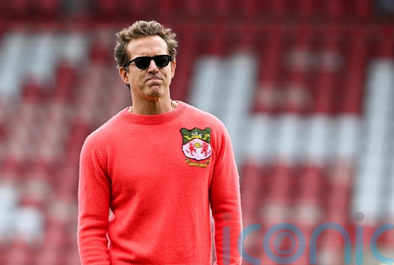 Ryan Reynolds says he and Rob McElhenney don&rsquo;t make Wrexham &lsquo;football decisions&rsquo;