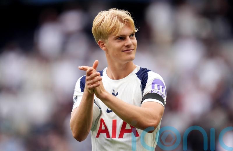 Lucas Bergvall excited about Tottenham&rsquo;s &lsquo;really good squad&rsquo; after winning start