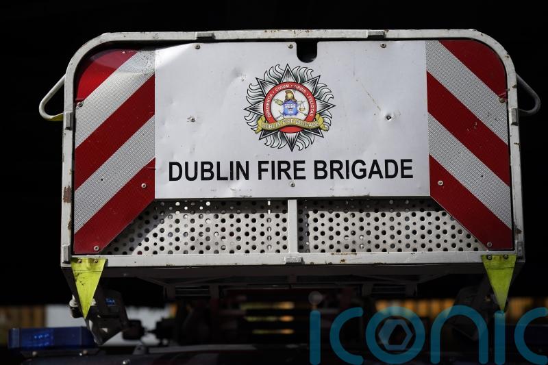 Firefighters control blaze in heart of the Irish capital