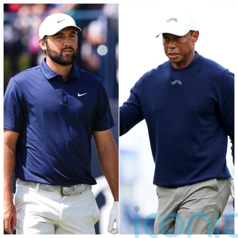 Scottie Scheffler says Tiger Woods showed him intensity needed to be the best