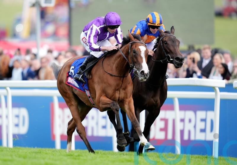 Minnie Hauk at concert pitch for Yorkshire Oaks date