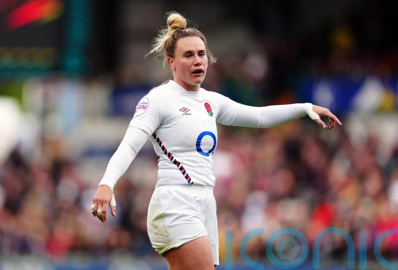 Women&rsquo;s Rugby World Cup: England&rsquo;s Megan Jones on dealing with grief