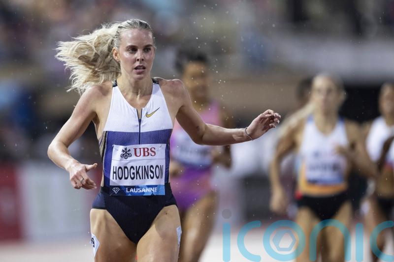 Keely Hodgkinson eases to victory in Lausanne