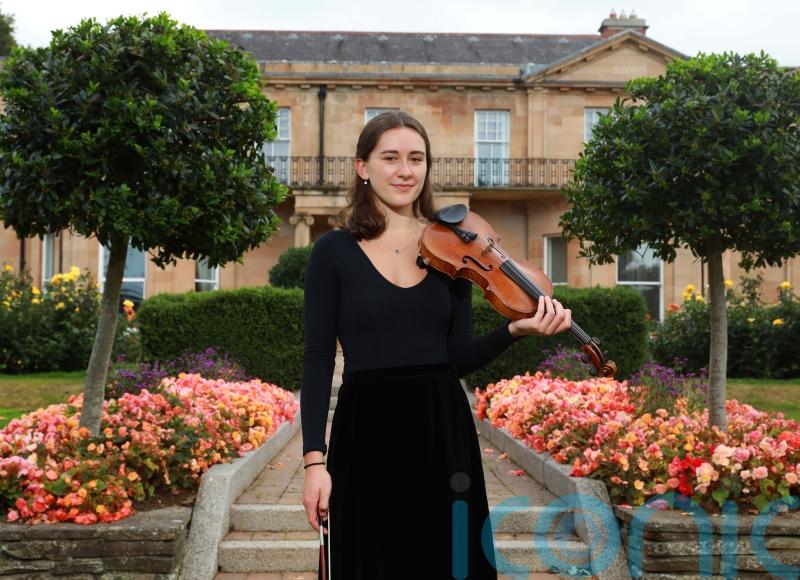 Rare 245-year-old violin presented to new leader of Ulster Youth Orchestra