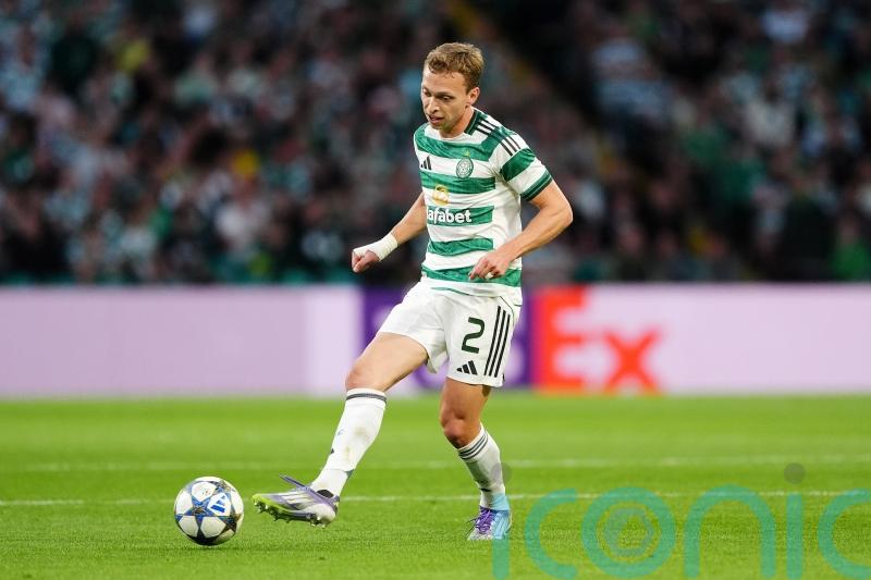 Celtic&rsquo;s Alistair Johnston out for around three months with hamstring injury
