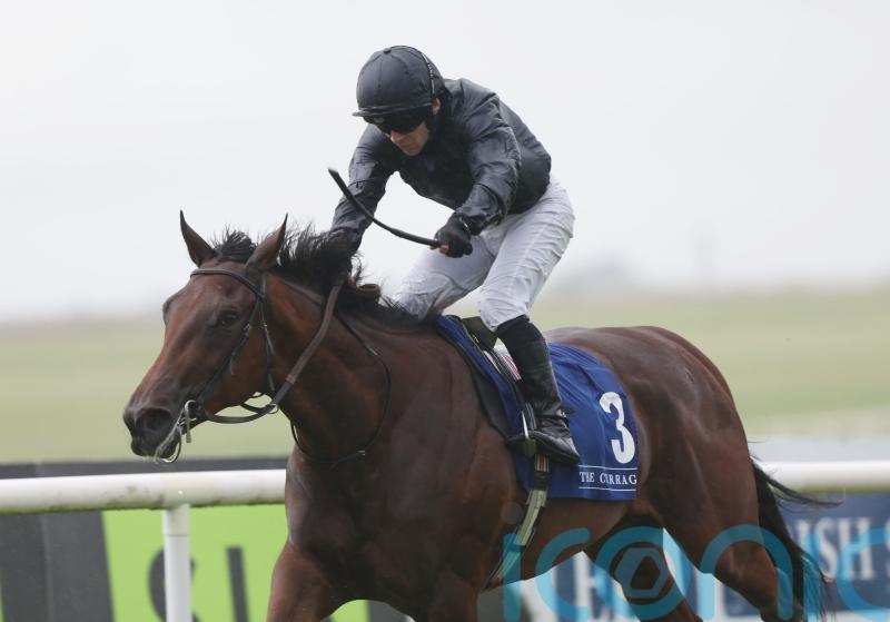 Composing books Moyglare ticket with Debutante success