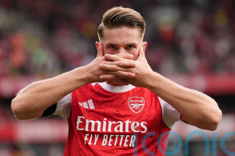 Arsenal 5-0 Leeds: Gyokeres scores twice but Odegaard and Saka suffer injuries