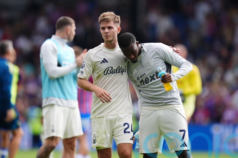Callum Hudson-Odoi earns Nottingham Forest point at Crystal Palace