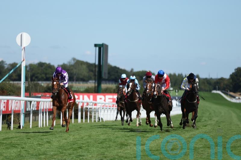 Precise moment comes with Prestige Stakes victory