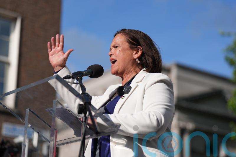 Route to Irish unity is happening &lsquo;inch by inch&rsquo; &ndash; Mary Lou McDonald