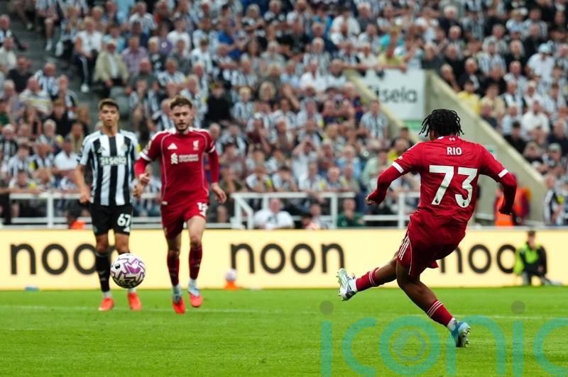 Rio Ngumoha breaks Newcastle hearts with stoppage-time winner for Liverpool