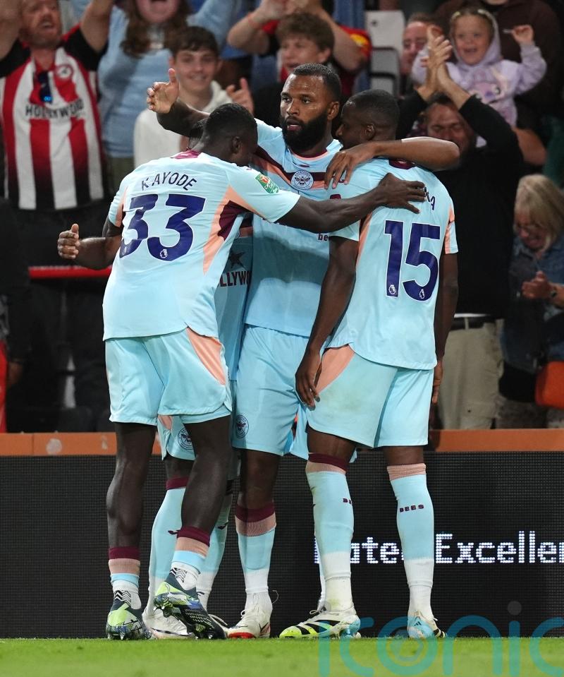 Brentford through after holding off Bournemouth in Carabao Cup