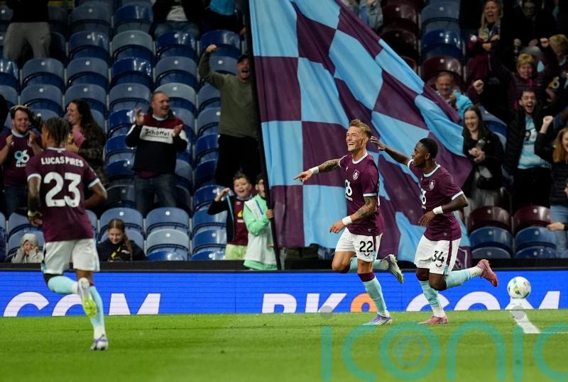 Burnley leave it late to edge past Derby in Carabao Cup