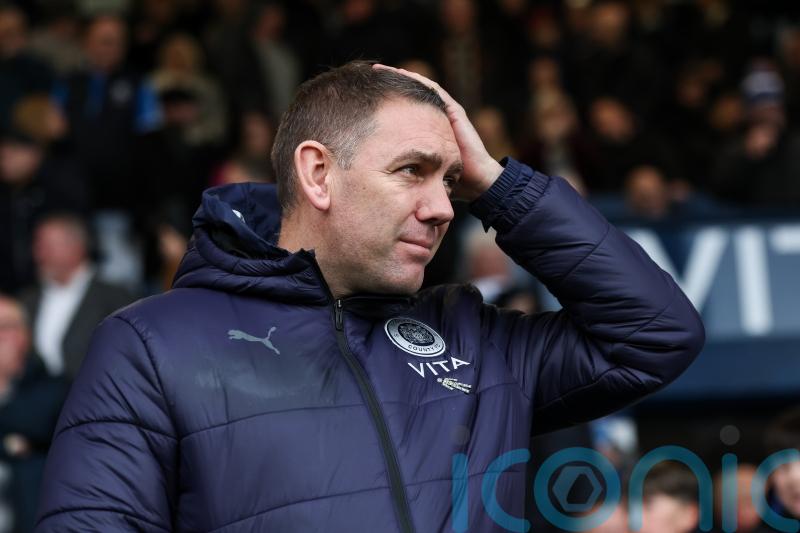 Dave Challinor admits Stockport deserved to lose to Wigan