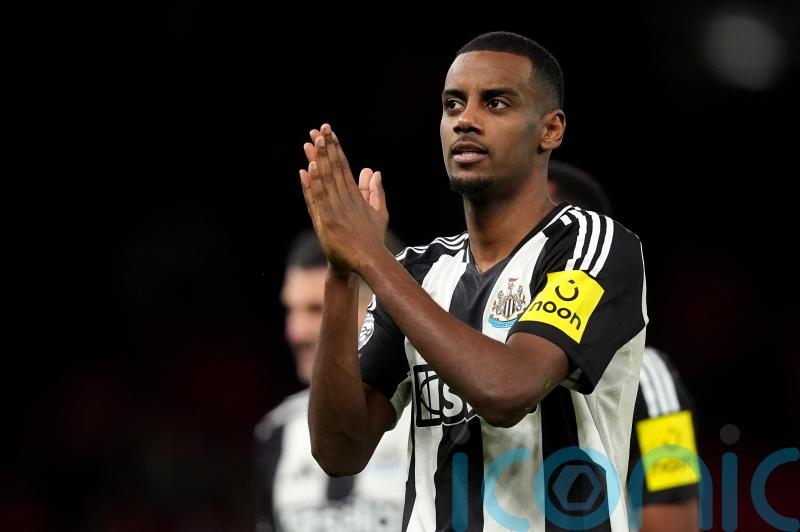 Wantaway Newcastle striker Alexander Isak included in latest Sweden squad