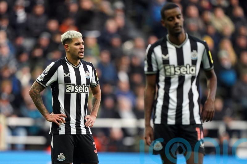 Newcastle captain Bruno Guimaraes: I&rsquo;ve had no contact with Alexander Isak