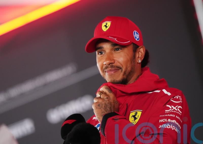 Lewis Hamilton determined to bring fun back to Formula One career