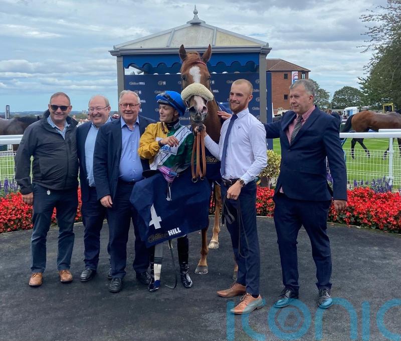 Shagraan is Bullet proof for Mick Appleby at Beverley